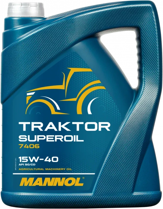Mannol Traktor Superoil 15W-40