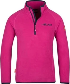 Trollkids Nordland Half Zip Pullover fireberry (Junior)