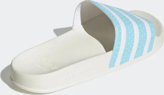 adidas Adilette bliss blue/cloud white/off white