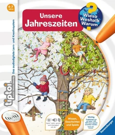Ravensburger tiptoi Buch: Wieso? Weshalb? Warum? 18: Unsere Jahreszeiten
