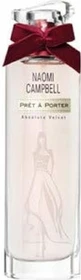 Naomi Campbell Pret a Porter Absolute Velvet Eau de Toilette, 50ml