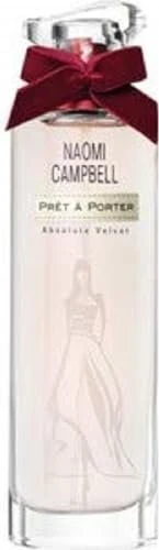 Naomi Campbell Pret a Porter Absolute Velvet Eau de Toilette, 50ml