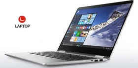 Lenovo Yoga 710-14ISK, Platinum Silver, Core i5-6200U, 8GB RAM, 256GB SSD, GeForce 940MX, DE