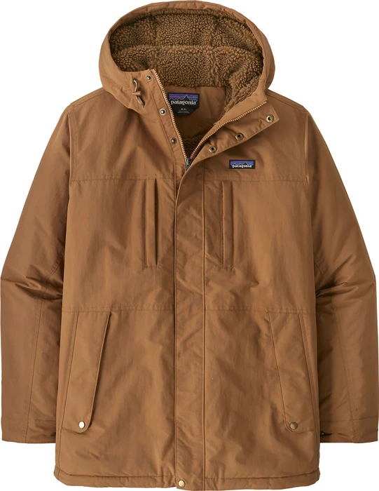 Patagonia Isthmus Funktionsmantel deer brown (Herren)
