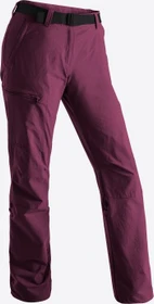 Maier Sports Lulaka Hose lang cherry wine (Damen)
