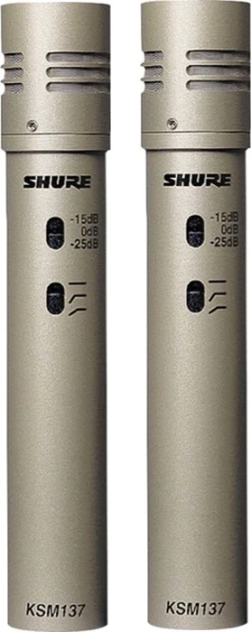 Shure KSM137 Stereo