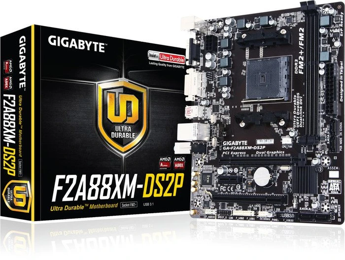 GIGABYTE GA-F2A88XM-DS2P (AMD FM2+)