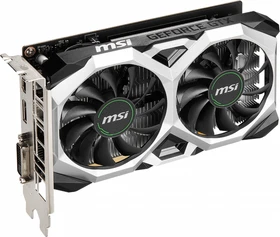 MSI GeForce GTX 1650 D6 Ventus XS OC, 4GB GDDR6, DVI, HDMI, DP