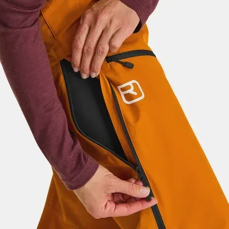 Ortovox Mesola Skihose lang sly fox (Damen)