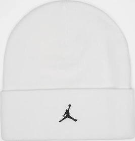 Nike Jordan Peak Essential Beanie weiß/schwarz