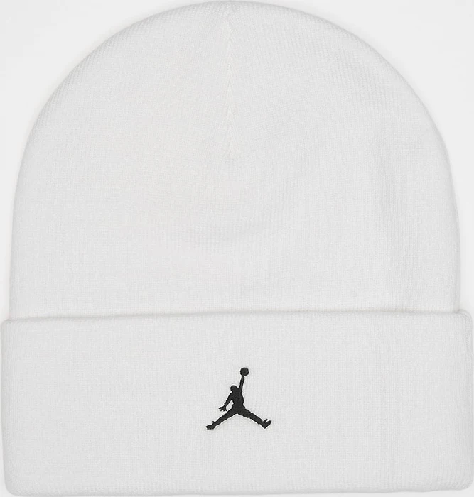 Nike Jordan Peak Essential Beanie weiß/schwarz