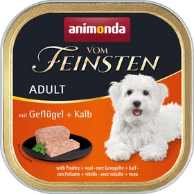 animonda Vom Feinsten mit Rind und Putenherzen, 7.20kg (48x 150g)