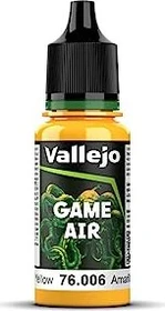 Vallejo Game Air rev.2 sun yellow, 18ml