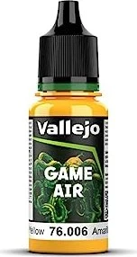 Vallejo Game Air rev.2 sun yellow, 18ml