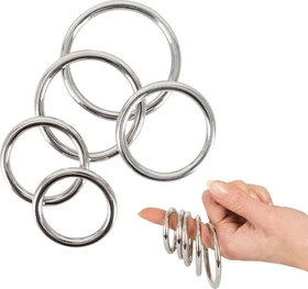 You2Toys Bad Kitty Metall-Penisring-Set