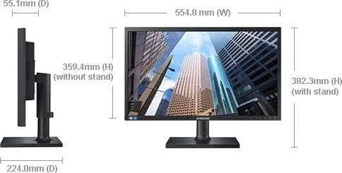 Samsung SE650, 24"