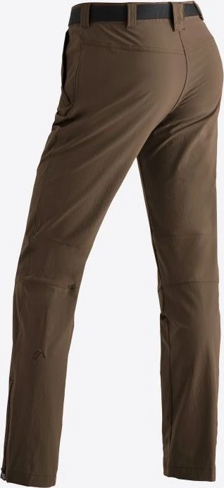 Maier Sports Inara Slim Hose lang derby brown (Damen)