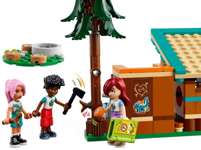 LEGO Friends - Gemütliche Hütten im Abenteuercamp