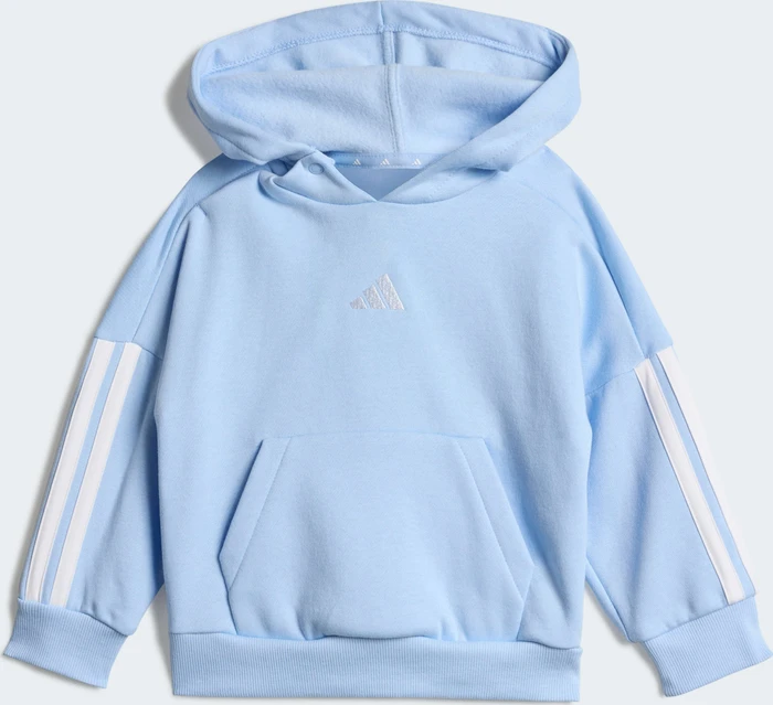 adidas Essentials Trainingsanzug glow blue/white (Junior)