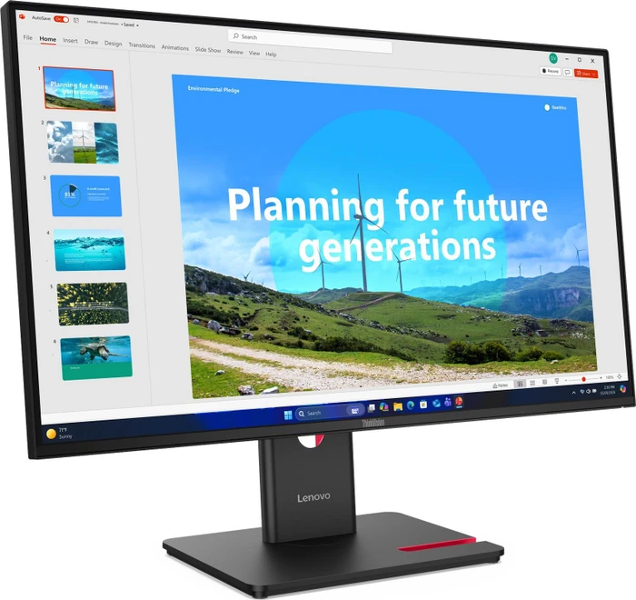 Lenovo ThinkVision T27D-40, 27"