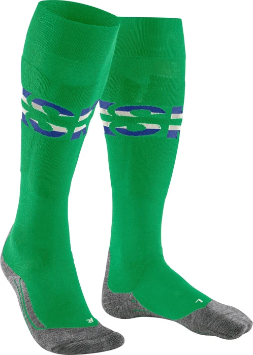 Falke SK4 Advanced Skisocken grassgreen (Herren)