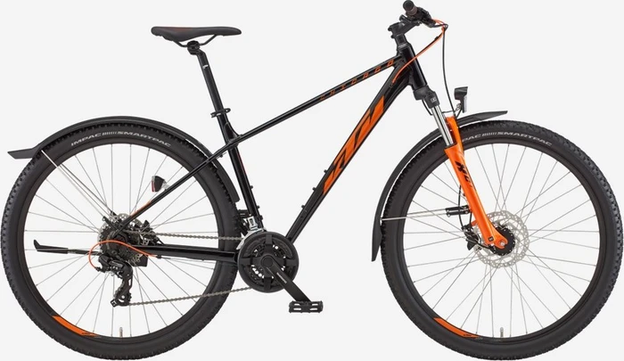 KTM Chicago Street 29 flaming black/orange Modell 2022