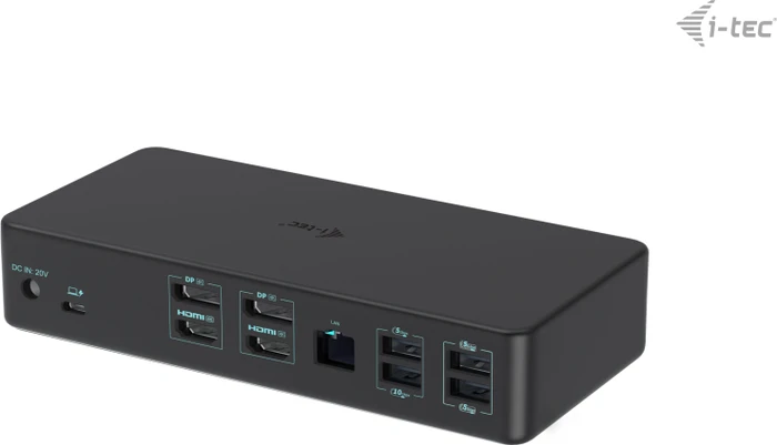 i-tec Thunderbolt 3 Professional Dual 4K Display Docking Station Generation 2, Thunderbolt 3 [Buchse]