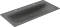 Keuco Edition 11 Art Doppelwaschtisch aus Stahl-Emaille mit 2x1 Hahnloch Vorschaubild