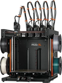 Prusa XL, Fertigmodell, 5 Werkzeugköpfe
