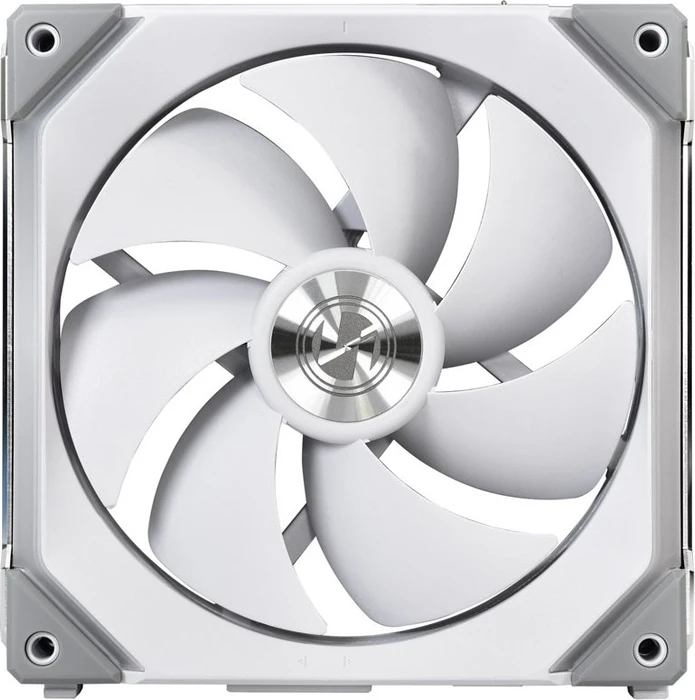 Lian Li Uni Fan SL140 RGB, weiß, LED-Steuerung, Lüftersteuerung, 140mm, 2er-Pack