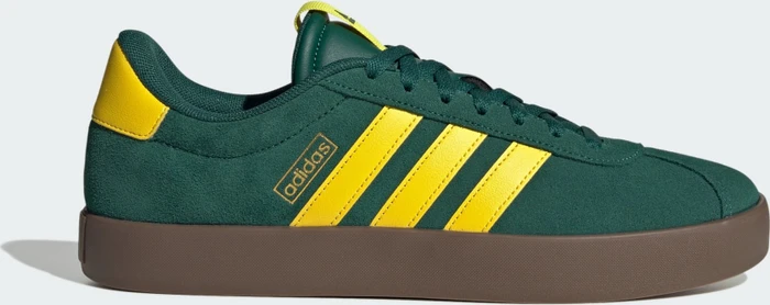 adidas VL Court 3.0 collegiate green/yellow/gold metallic