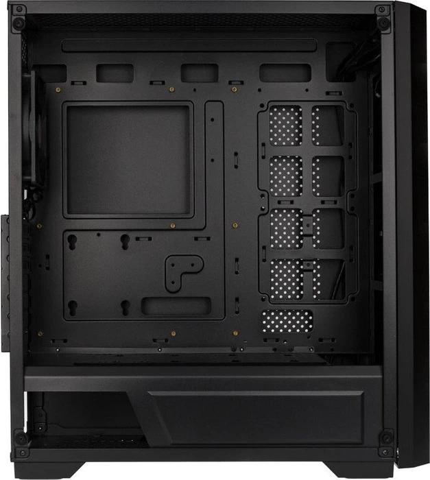 Raijintek Ponos MS, Glasfenster