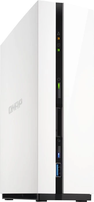 QNAP Turbo Station TS-128, 1GB RAM, 1x RJ-45 1000Base-T, 1x USB-A 3.0