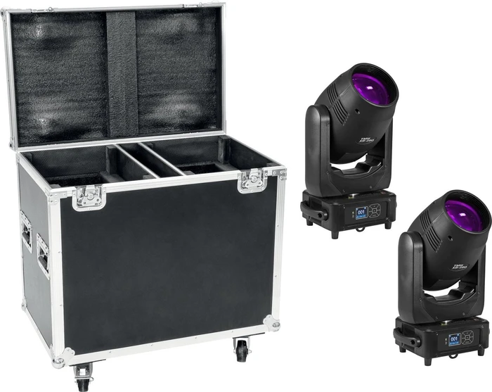 Eurolite Set 2x TMH XB-280 + Case (20000702)
