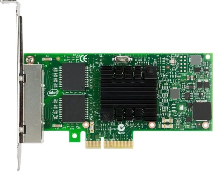 Lenovo Intel I350-T4 LAN-Adapter, 4x RJ-45, PCIe 2.1 x4