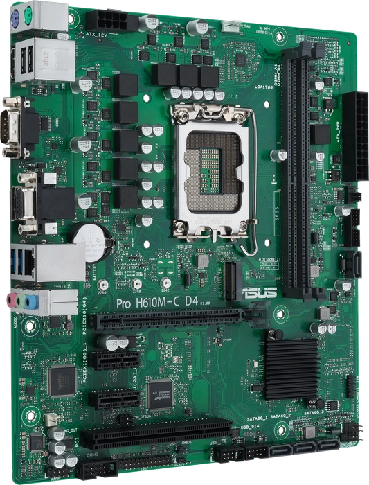 ASUS Pro H610M-C D4-CSM (Intel 1700)