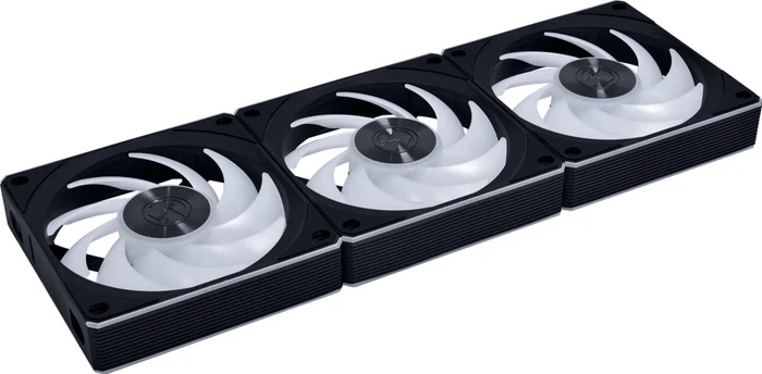 Lian Li Uni Fan CL FLEX, schwarz, 120mm, 3er-Pack
