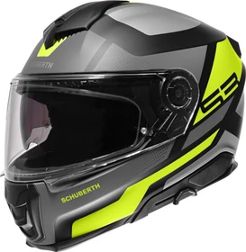 Schuberth S3 Daytona matt grau/gelb/schwarz