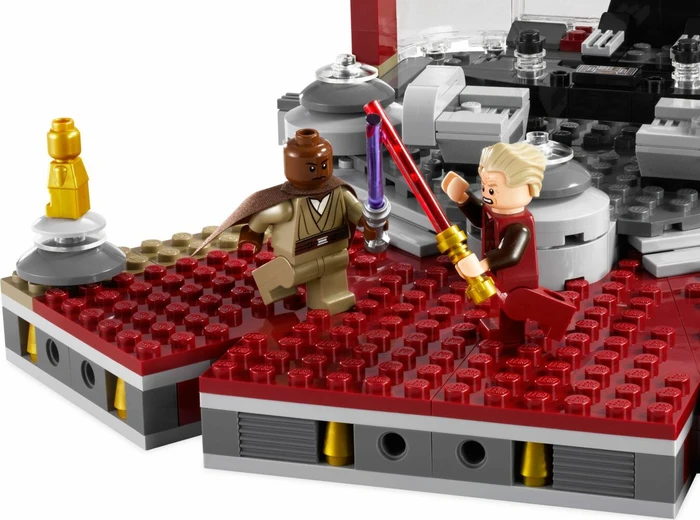 LEGO Star Wars Episoden I-VI - Palpatines Gefangennahme