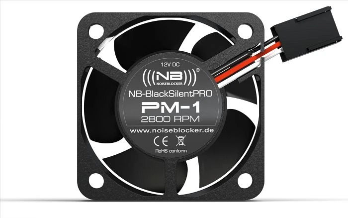 Noiseblocker NB-BlackSilentPro PM-1, 40mm
