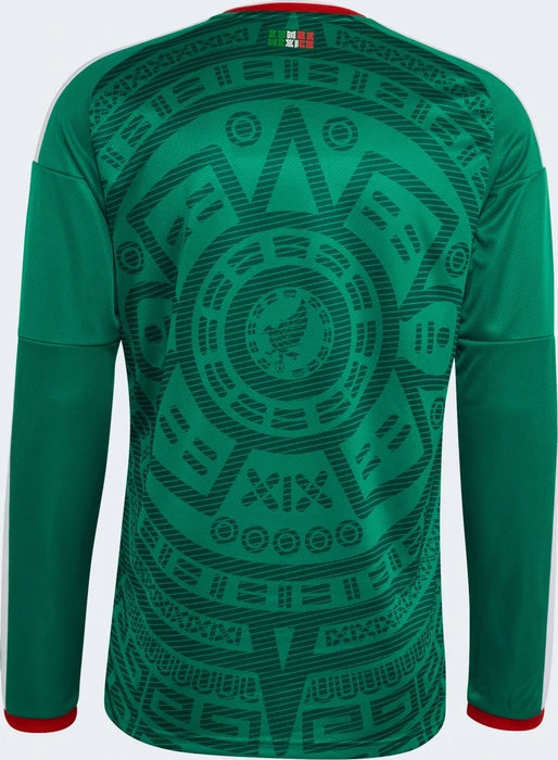 adidas FIFA WM 2026 Mexiko Heimtrikot langarm (Herren)
