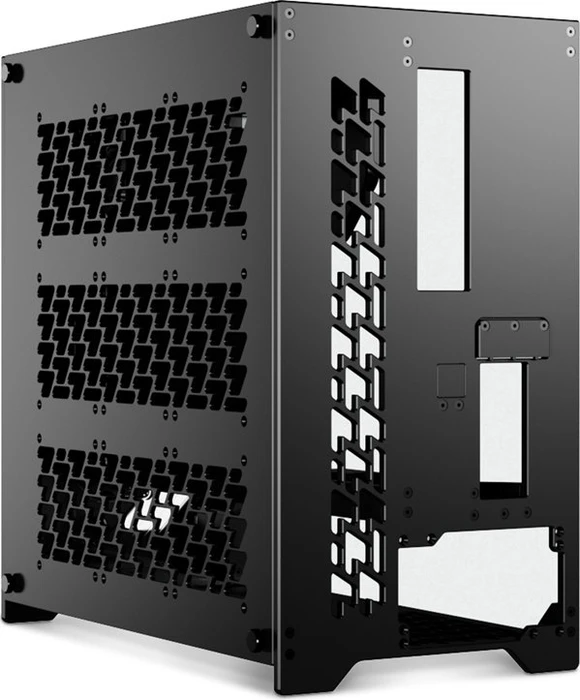 EK Water Blocks EK-Quantum Torsion A60 Black Limited Edition, schwarz, Glasfenster