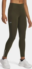 Under Armour Launch Laufhose lang expedition green/reflective (Damen)