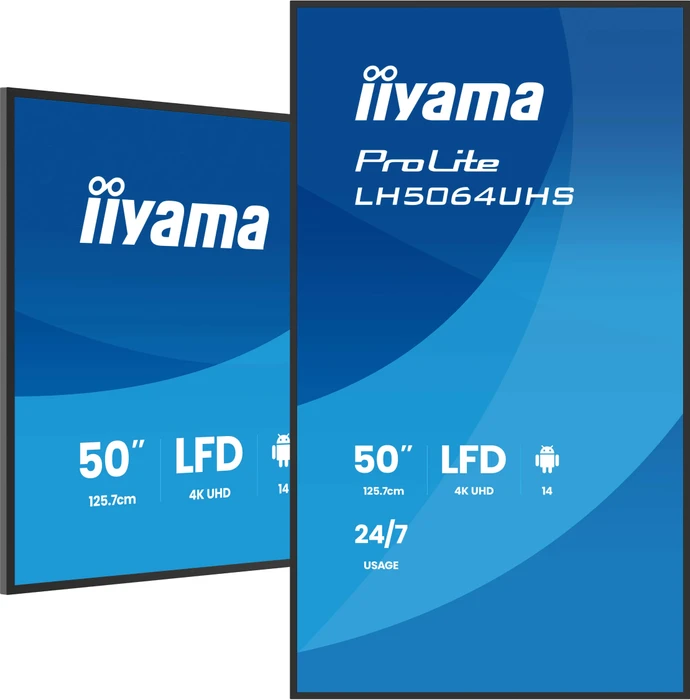 iiyama ProLite LH5064UHS-B1AG, 50"