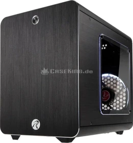 Raijintek Metis Plus, schwarz, Acrylfenster, Mini-ITX