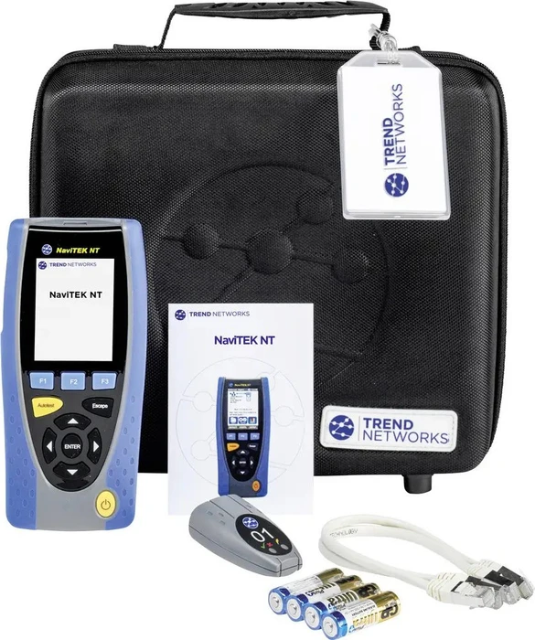 Trend Networks NaviTEK NT Kabeltester