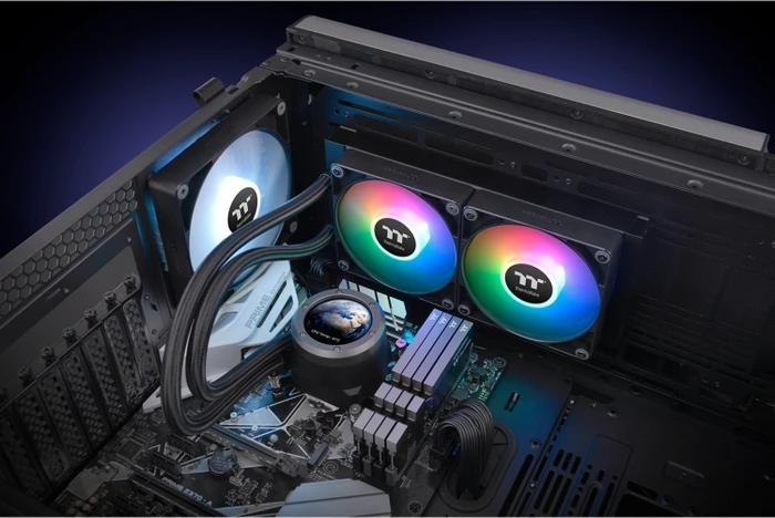 Thermaltake TH240 V2 Ultra ARGB Sync, schwarz