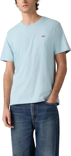 Levi's Original Housemark T-Shirt kurzarm forget me not (Herren)