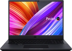 ASUS ProArt StudioBook 16 OLED H7600ZW-L2011X, Mineral Black, Core i9-12900H, 32GB RAM, 1TB SSD, GeForce RTX 3070 Ti, DE (90NB0XJ1-M00280)