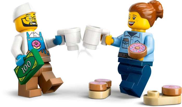 LEGO City - Donut Truck